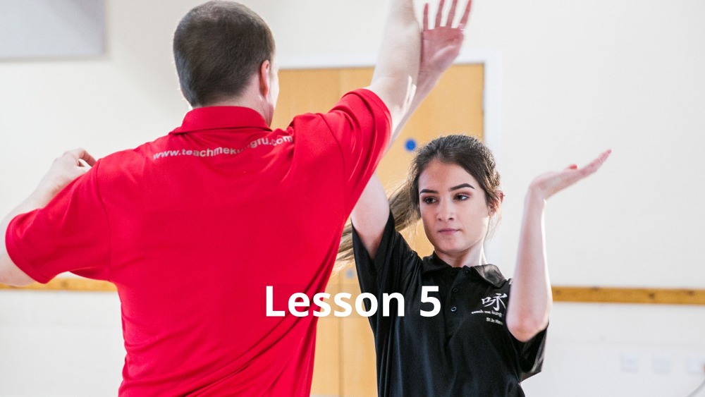 Self Defence Course Lesson 5 Teachme